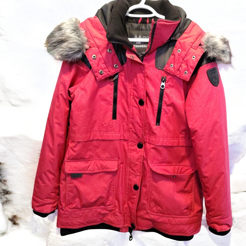 🧥 Women's Mountain Ridge Thermal Gear Winter Parka – – Size L/G